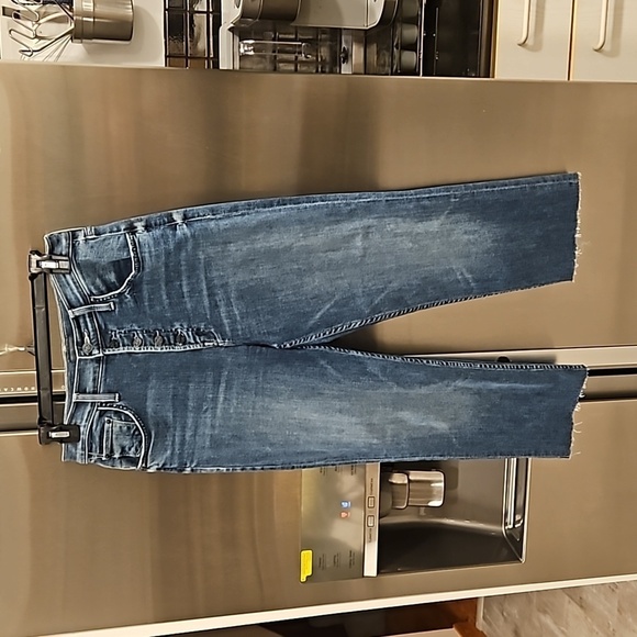 💕MOTHER💕 The Pixie Tomcat Ankle Jeans ~ Daytime Warrior 29 NWOT - Picture 10 of 16